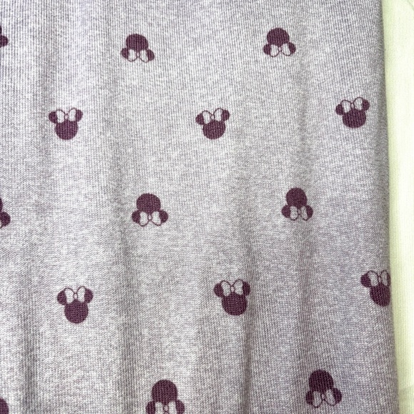 Disney Minnie Mouse Pajama Joggers Purple Size XS - Picture 5 of 6